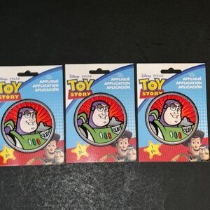 Toy Story Buzz Lightyear Iron Sew on Patch